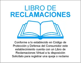 Libro de Reclamaciones